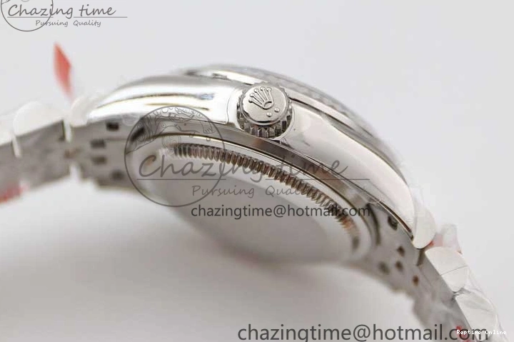 1231 Lady DateJust 28 SS TWF 1:1 Best Edition 904L Steel Black Dial on President Bracelet NH Unisex 2176